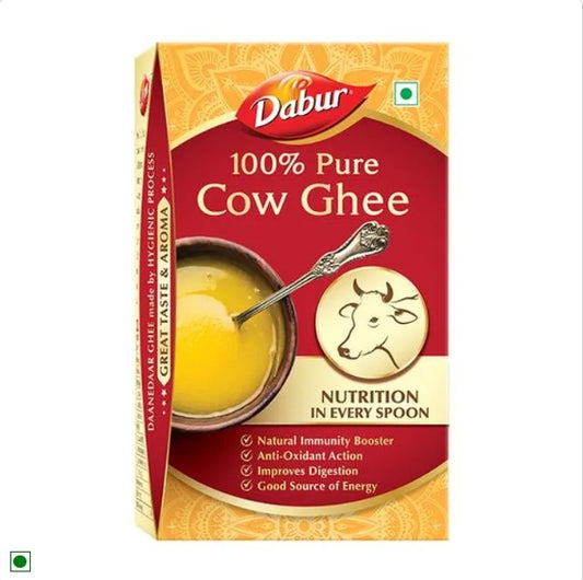 Dabur 100% Pure Cow Ghee, 1 L Box