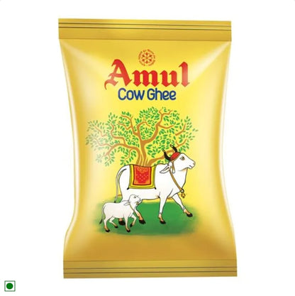 Amul Cow Ghee/Tup, 500 ml Pouch