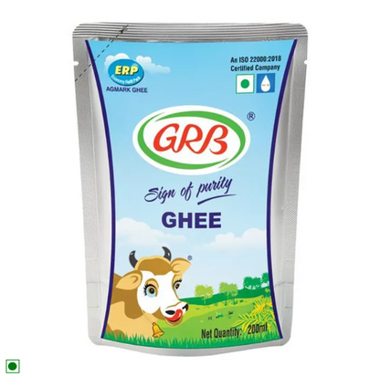 GRB Ghee/Tuppa, 500 ml Bottle