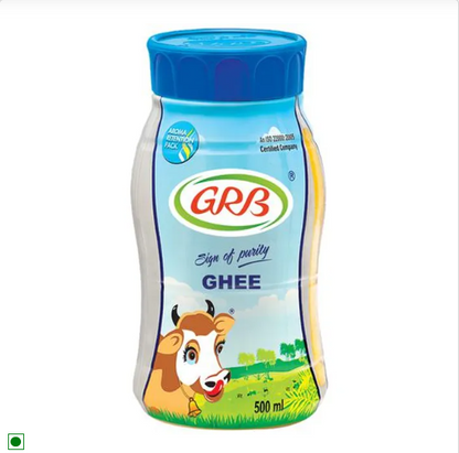 GRB Ghee/Tuppa, 500 ml Bottle