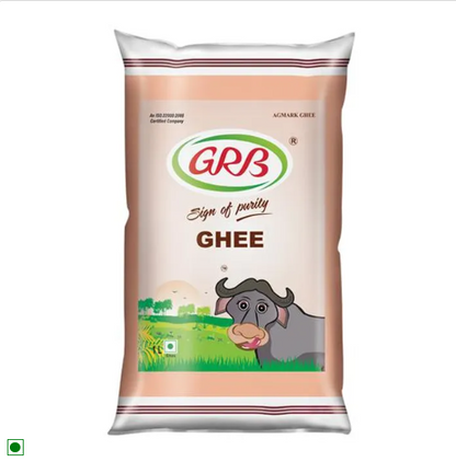 GRB Ghee/Tuppa, 500 ml Bottle