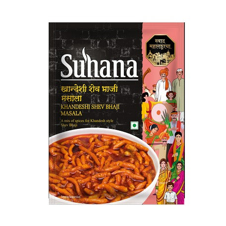 Suhana Khandeshi Shev Bhaji Masala 25g Pouch