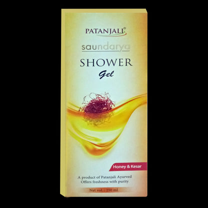 Patanjali Saundarya Shower Gel 250 ml