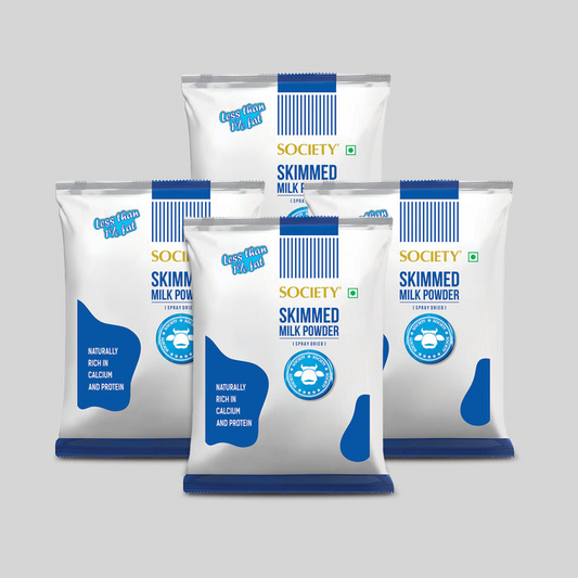 SKIMMED MILK POWDER - 100G POUCH  PACK OF 4