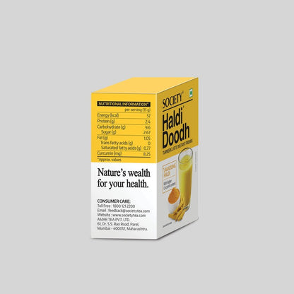 SOCIETY HALDI DOODH  75 G - PACK OF 2