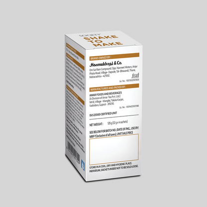 SOCIETY SHAKE TO MAKE BANANA HAZELNUT 128g