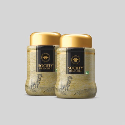 SOCIETY GHEE JAR 1 Ltr