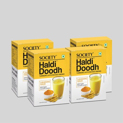 SOCIETY HALDI DOODH  75 G - PACK OF 2