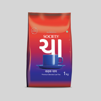 SOCIETY CHA LEAF TEA POUCH 1 kg