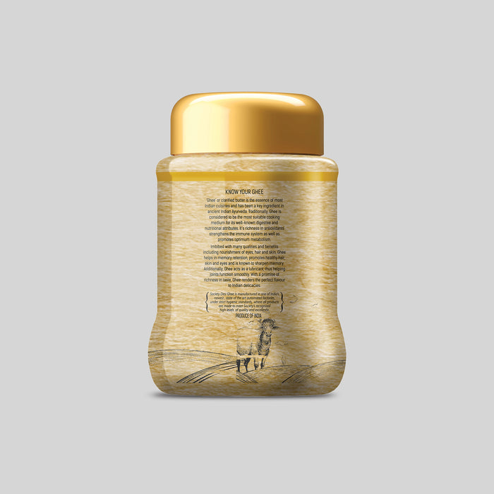 SOCIETY GHEE JAR 1 Ltr