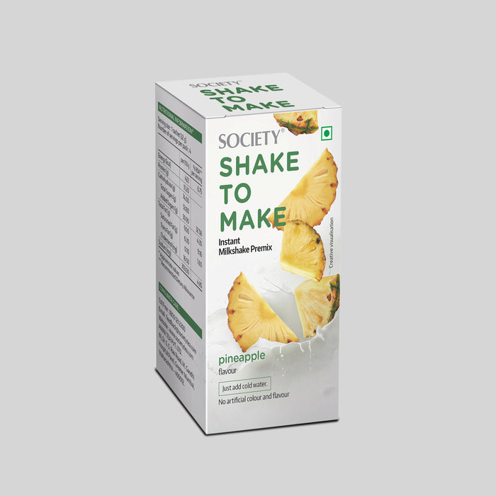 SOCIETY SHAKE TO MAKE PINEAPPLE 128g