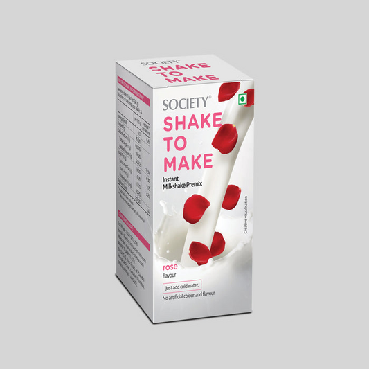 SOCIETY SHAKE TO MAKE ROSE 128g