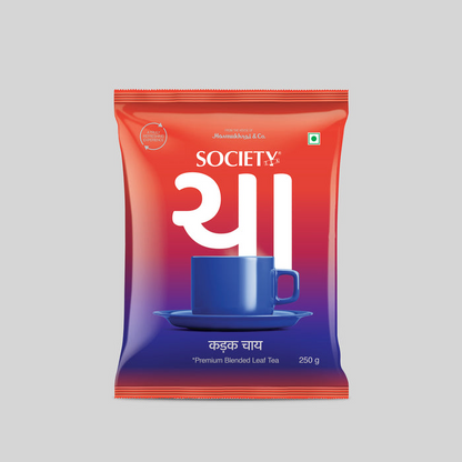 SOCIETY CHA LEAF TEA POUCH 1 kg