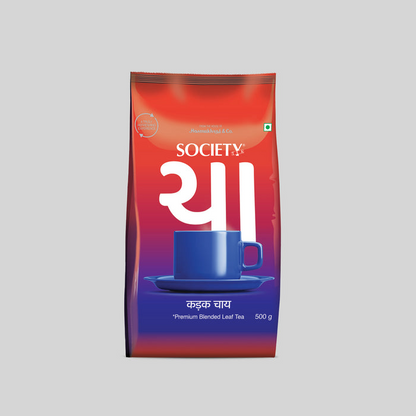 SOCIETY CHA LEAF TEA POUCH 1 kg