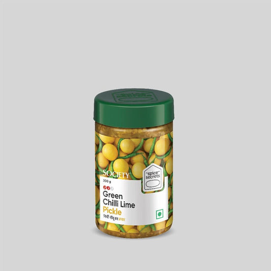 SOCIETY CHILLI LIME PICKLE JAR 200g