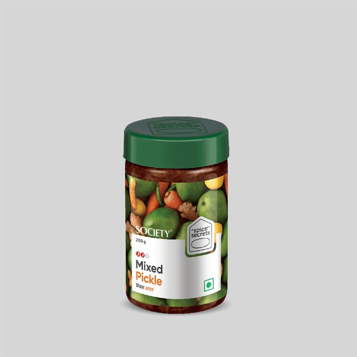 SOCIETY MIXED PICKLE JAR 200g