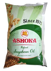 ASHOKA Refined Suyabean Oil 5 Ltr Jar