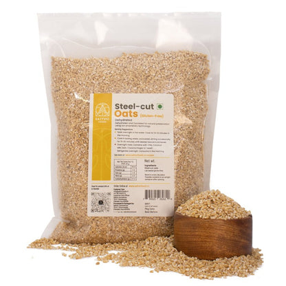 Steel cut Oats (Gluten-free) 1 kg