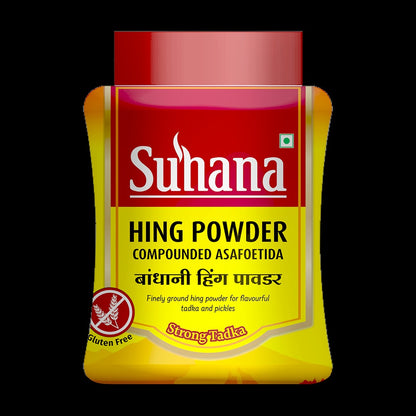 Suhana Gluten Free Hing Powder 50g Dabbi