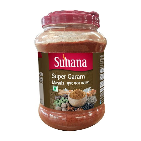 Suhana Super Garam Masala 1kg Jar