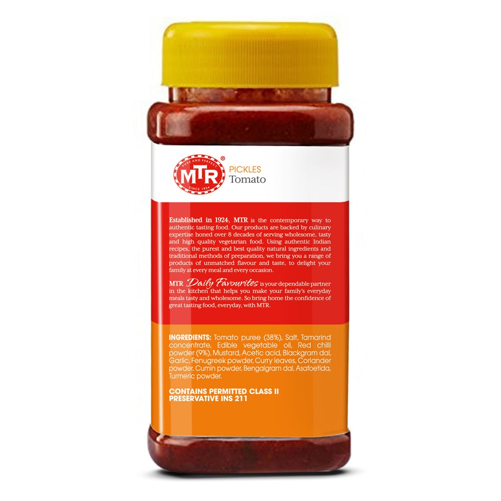 MTR TOMATO PICKLE 500 G