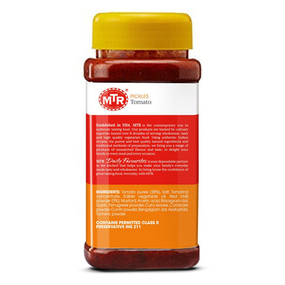 MTR TOMATO PICKLE 500 G