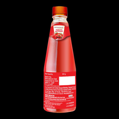 Patanjali Tomato Ketchup with Onion & Garlic 500g