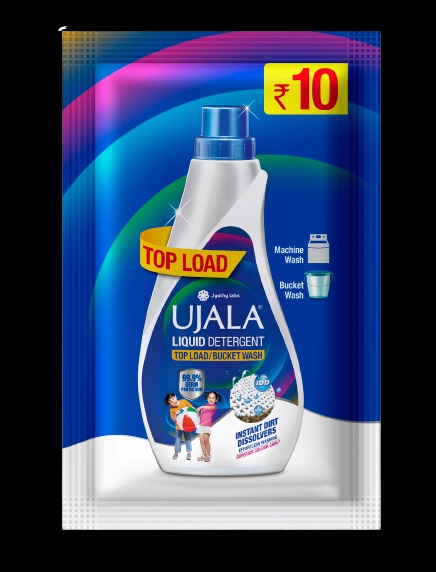 Ujala Liquid Detergent - Front Load ( 2 L Pouch )