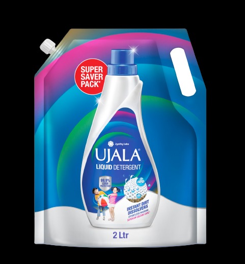 Ujala Liquid Detergent 2 L  ( Pouch