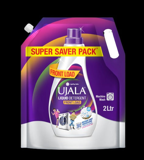 Ujala Liquid Detergent - Front Load ( 2 L Pouch )