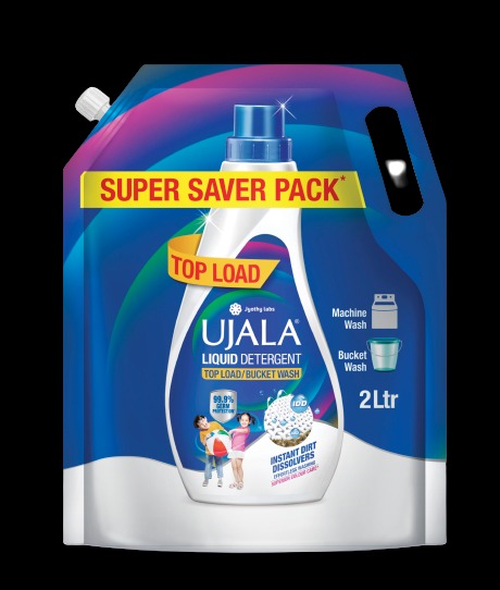 Ujala Liquid Detergent -Top Load ( 2 L Pouch )