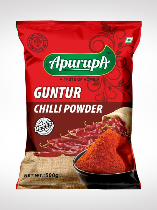 Apurupa Guntur Chilli Powder 500g