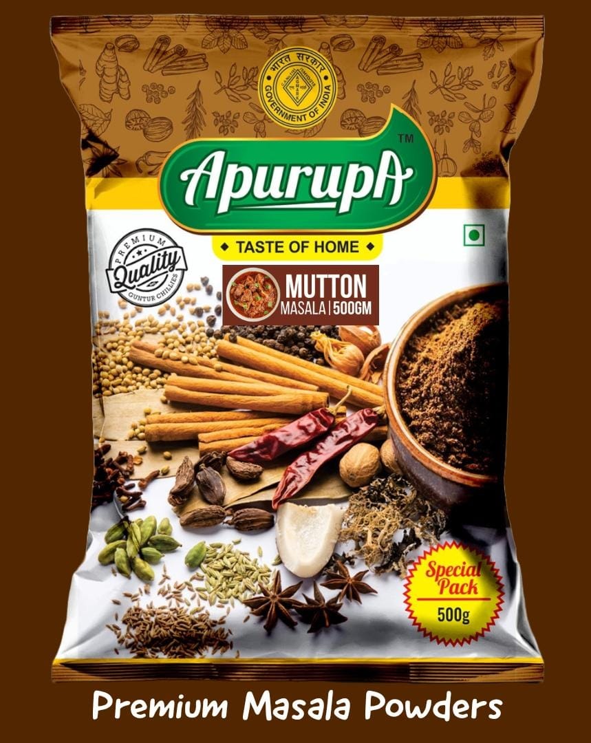 Apurupa Mutton Masala 500g