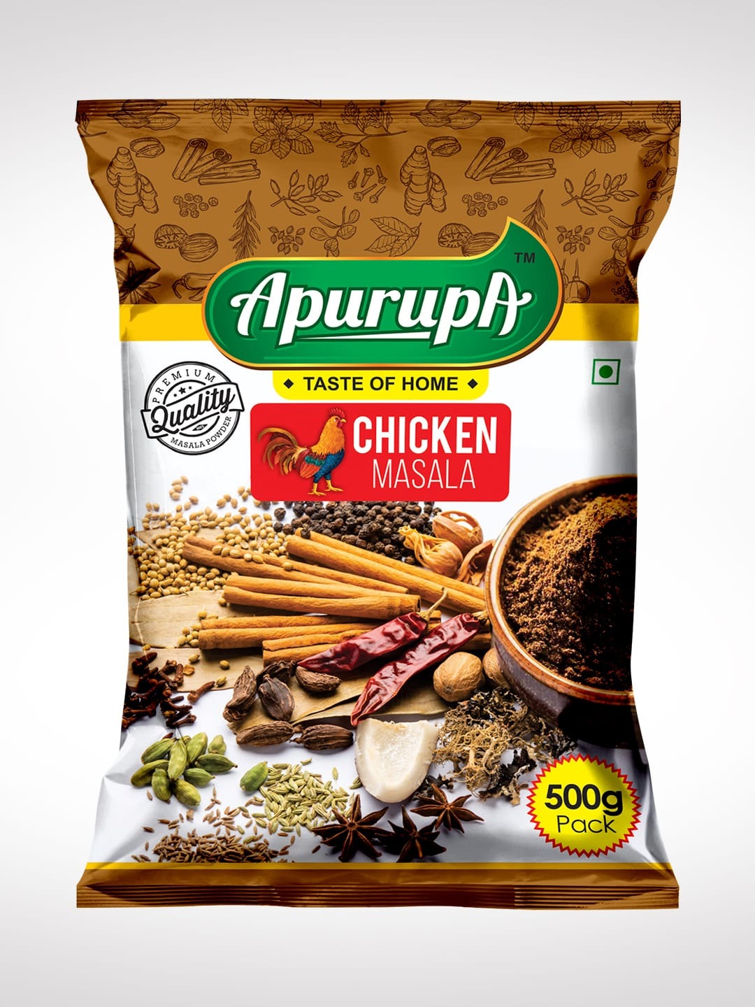 Apurupa Chicken Masala 500g