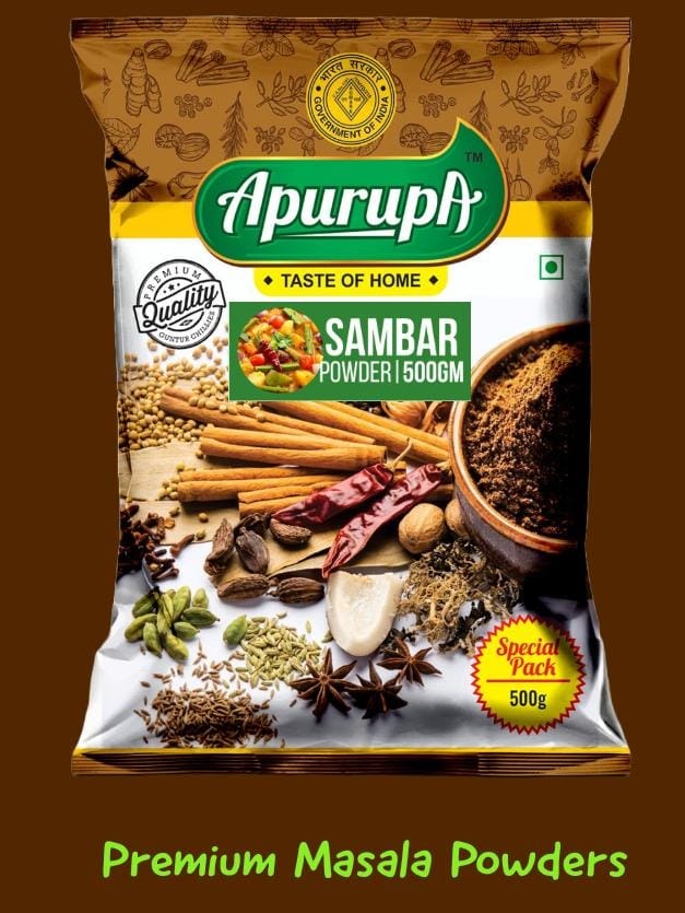 Apurupa Sambar Powder 500g