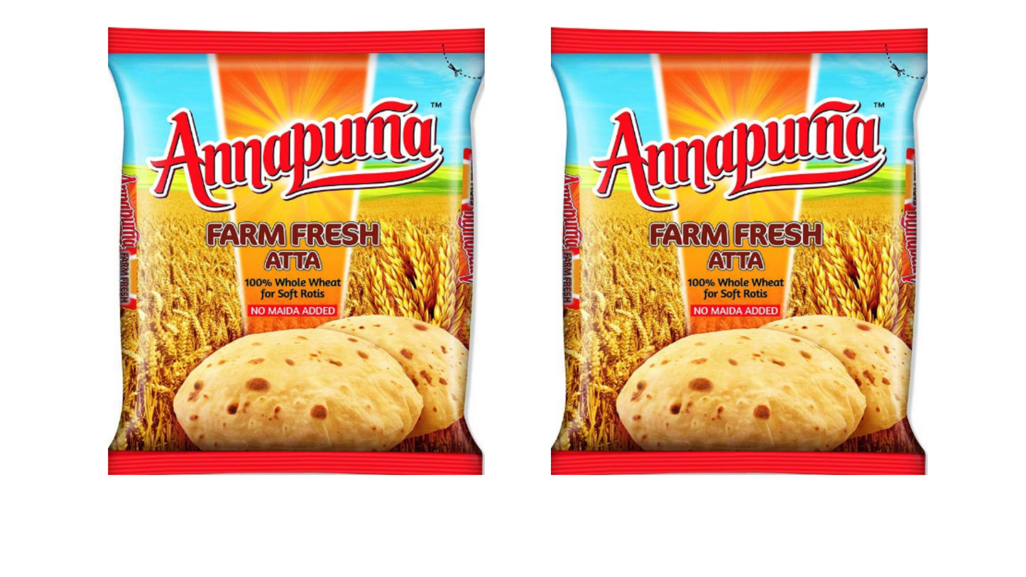 ANNAPURNA FARM FRESH ATTA 5kg