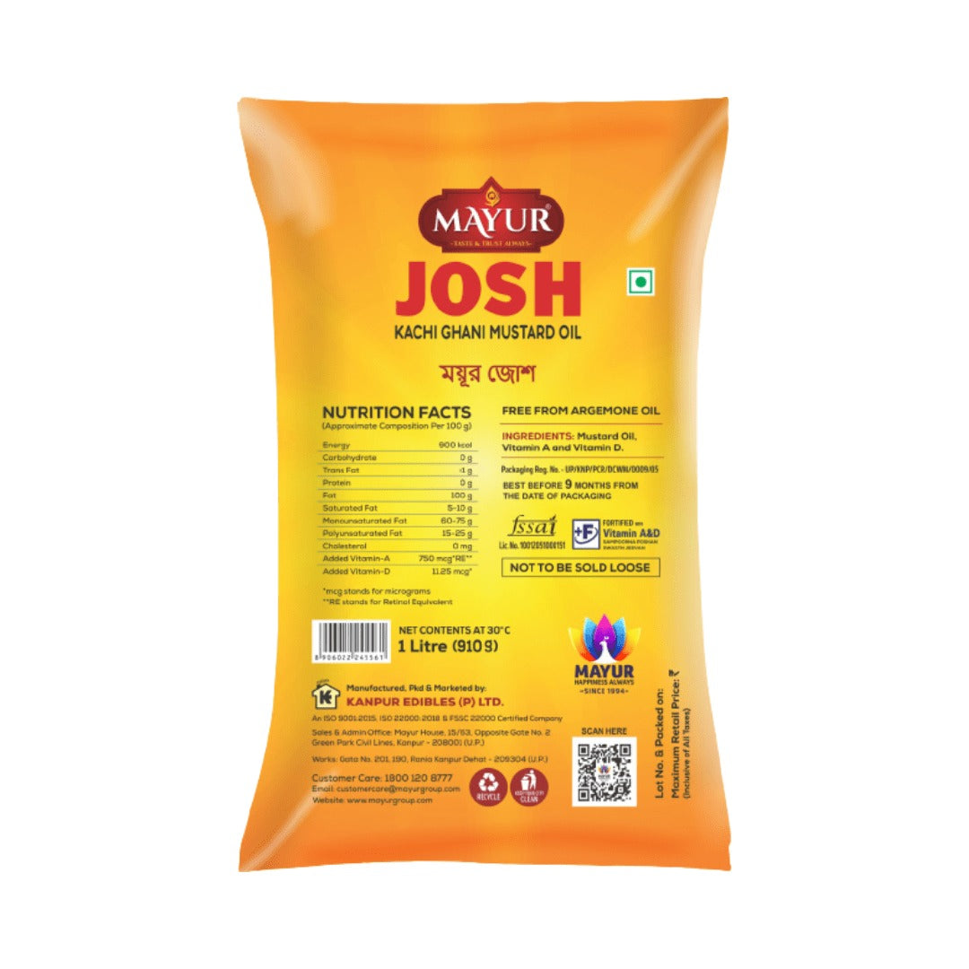 Mayur Josh (1 LTR Pouch)