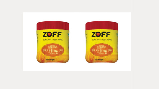 Zoff Strongest Compounded Pure Hing Powder Duo - Pack of 2 | 50gEach | Net weight 100g