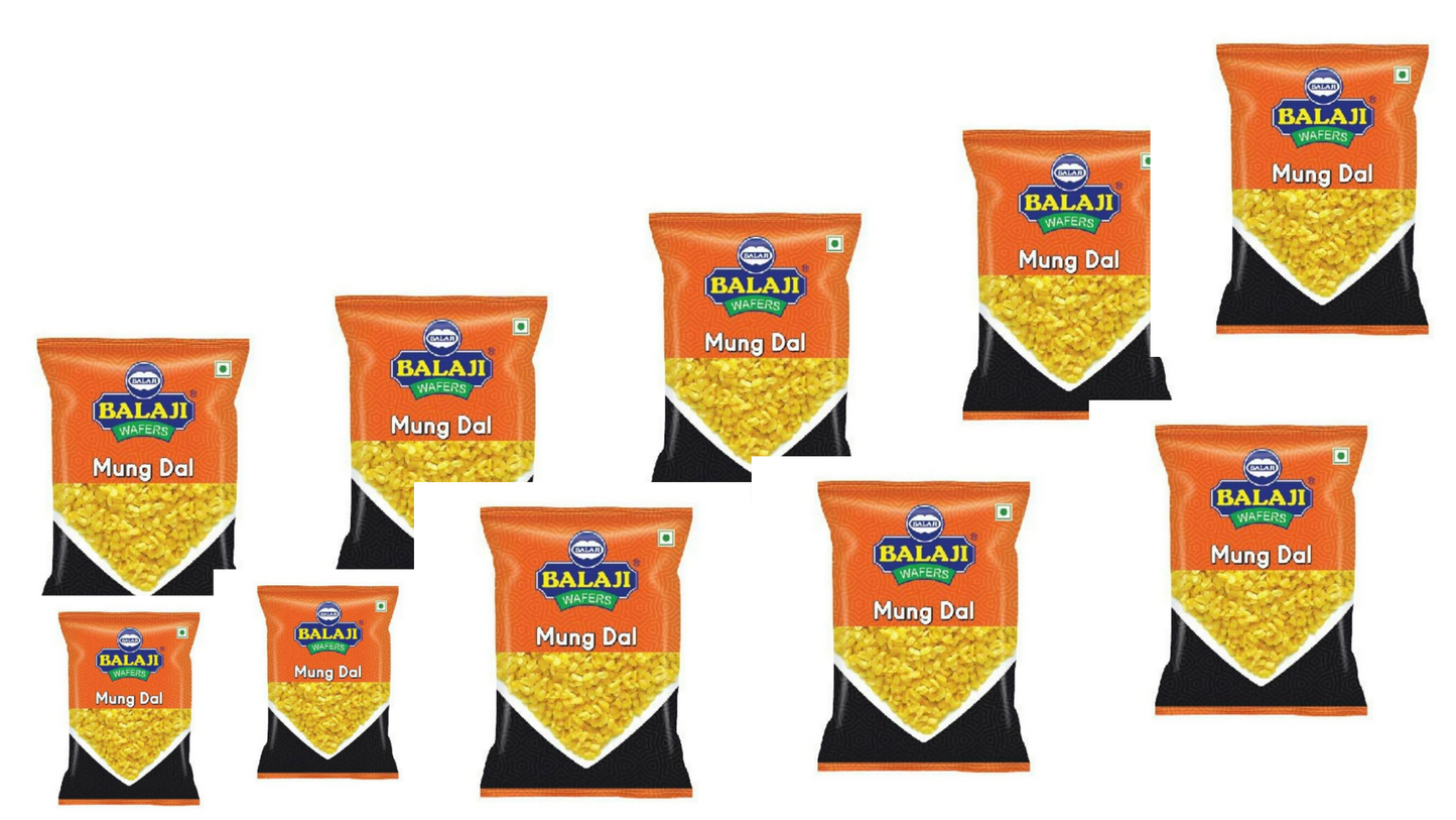 Balaji Wafers Mung Dal, 45g