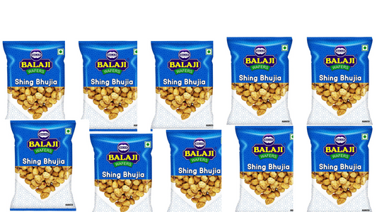 BALAJI Wafers Shing Bhujia, 50g - HUMARABAZAR