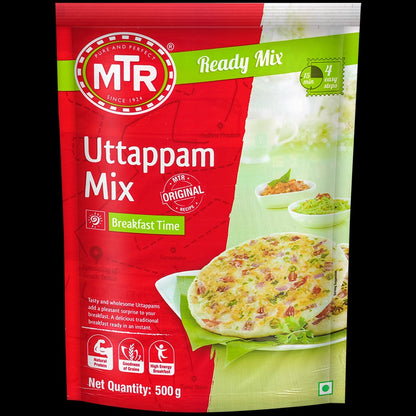 MTR UTTAPPAM MIX 500 G