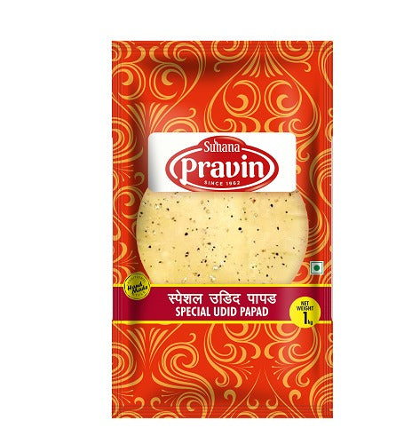 Suhana Special Udid Papad (HM) 1Kg Pouch