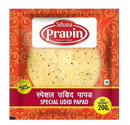 Suhana Special Udid Papad (HM) 1Kg Pouch