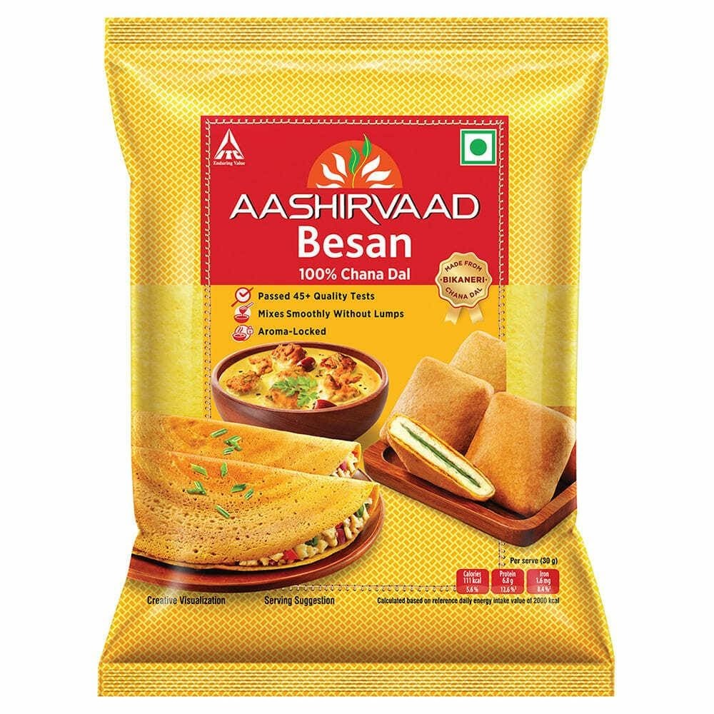 Aashirvaad Bikaneri Chana Dal Besan 500 g