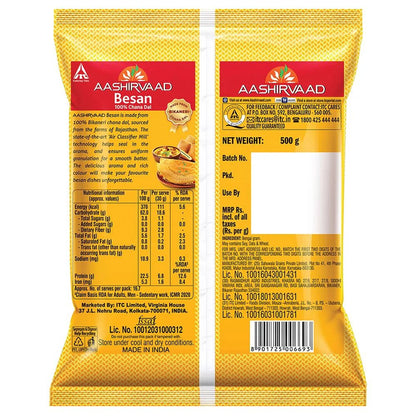 Aashirvaad Bikaneri Chana Dal Besan 500 g