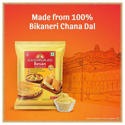 Aashirvaad Bikaneri Chana Dal Besan 500 g