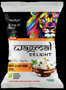 MWB Wagmal Delight Raw Ambemuri Rice 26 kg