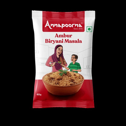 Annapoorna Ambur Biryani Masala 40g Pouch