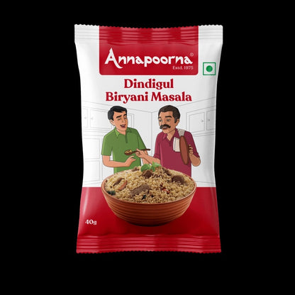 Annapoorna Dindigul Biryani Masala 40g