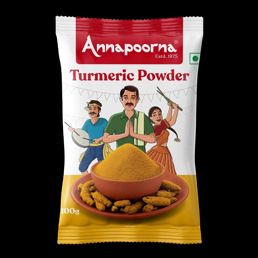 Annapoorna Turmeric Powder 50g